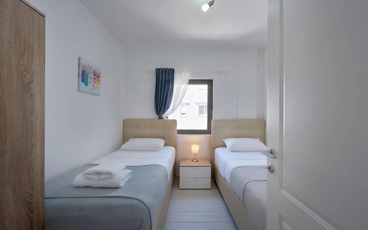 Dvosoban stan 55 m² – Pržno, Budva — fotografija 9