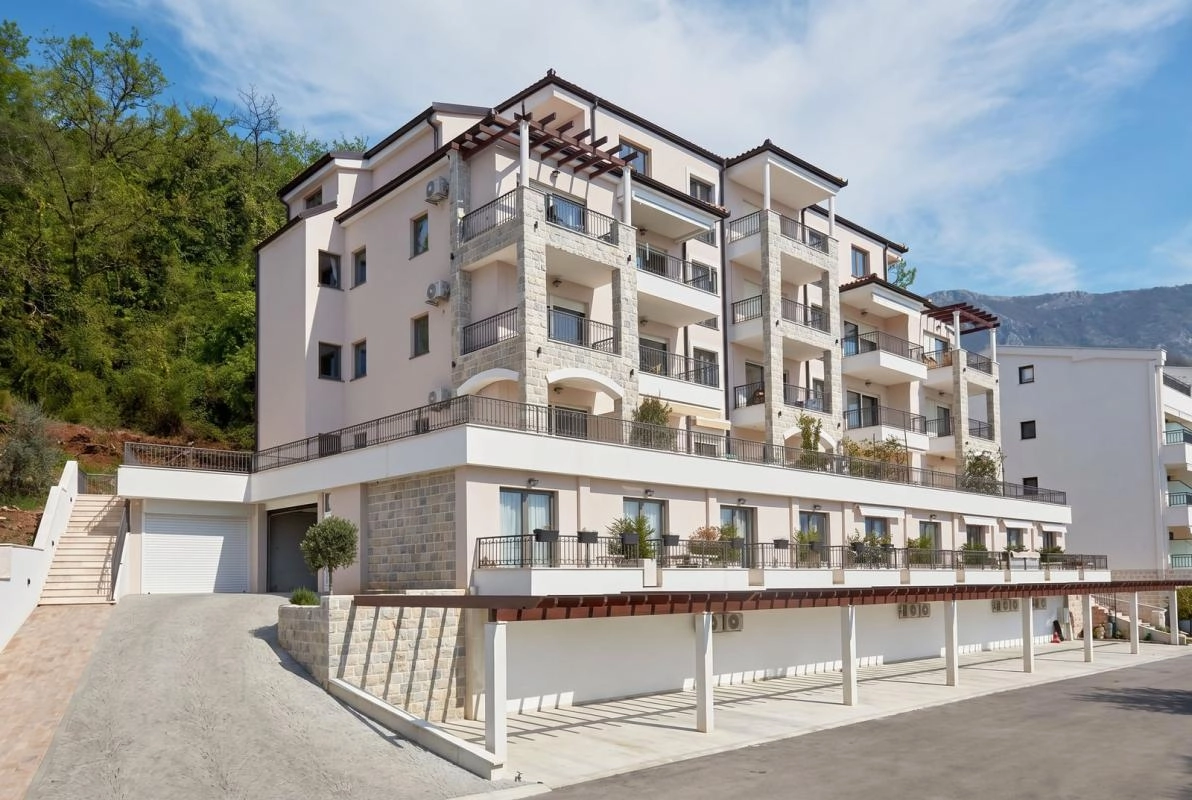 Dvosoban stan 55 m² – Pržno, Budva — fotografija 12