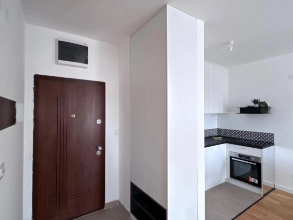 Jednosoban stan 42 m² u novogradnji sa liftom – Zabjelo, Podgorica