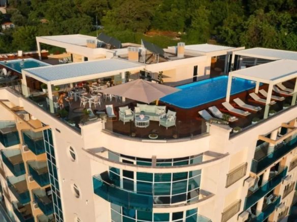 Dvosoban stan 96 m² – Pržno, Budva — fotografija 3
