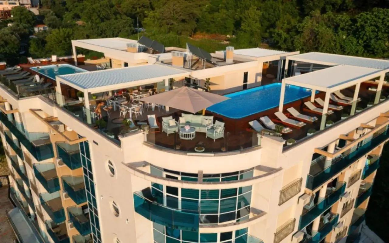 Dvosoban-penthaus-sa-pogledom-na-more-Przno-Budva-2 Dvosoban stan 96 m² – Pržno, Budva — fotografija 3