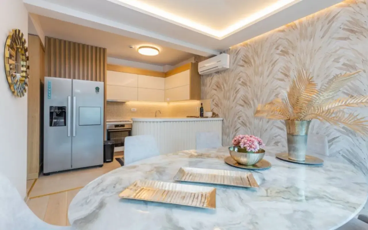Dvosoban-penthaus-sa-pogledom-na-more-Przno-Budva-7 Dvosoban stan 96 m² – Pržno, Budva — fotografija 8