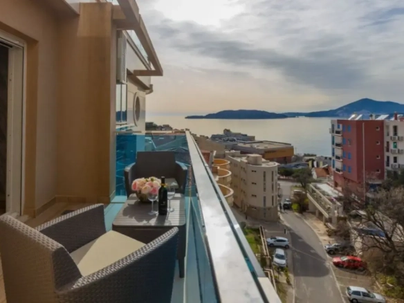 Dvosoban stan 96 m² – Pržno, Budva — fotografija 10