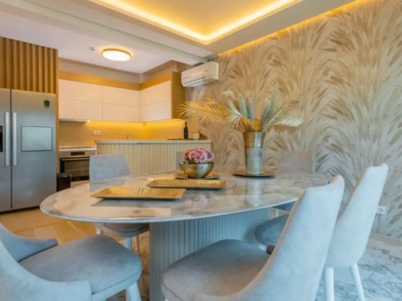 Dvosoban stan 96 m² – Pržno, Budva — fotografija 11