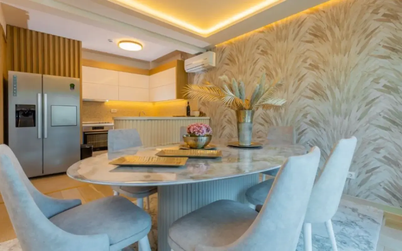 Dvosoban-penthaus-sa-pogledom-na-more-Przno-Budva-10 Dvosoban stan 96 m² – Pržno, Budva — fotografija 11