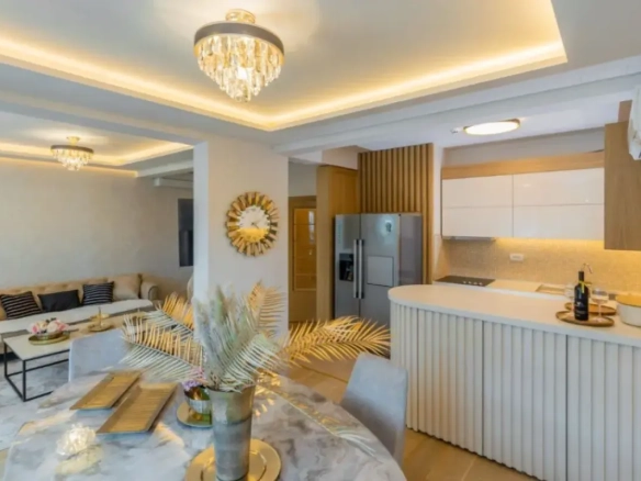 Dvosoban stan 96 m² – Pržno, Budva — fotografija 12