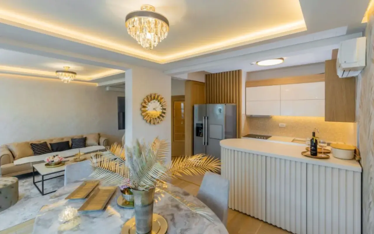 Dvosoban-penthaus-sa-pogledom-na-more-Przno-Budva-11 Dvosoban stan 96 m² – Pržno, Budva — fotografija 12