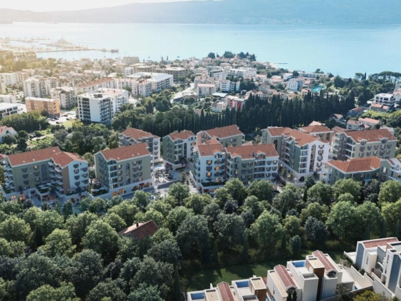 Jednosoban stan 42 m² – Donja Lastva, Tivat — fotografija 2