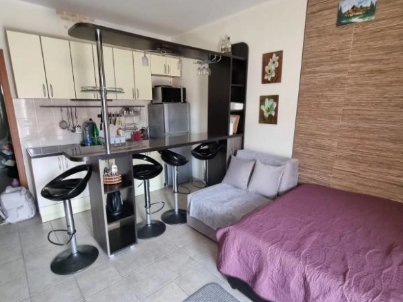 Garsonjera 37 m² – Baošići, Herceg Novi — fotografija 4