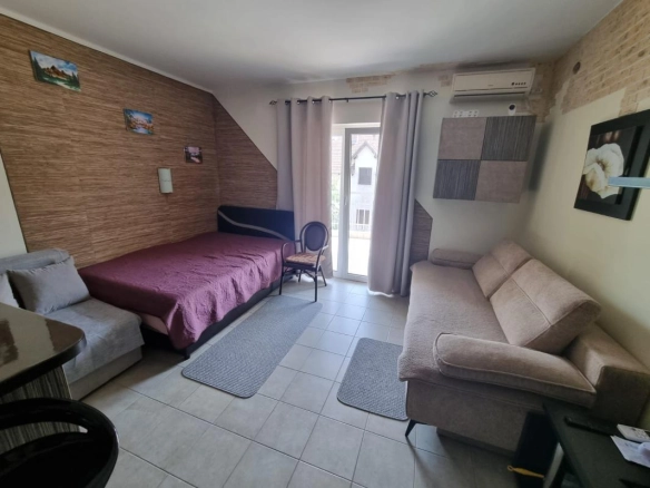 Garsonjera 37 m² – Baošići, Herceg Novi — fotografija 5