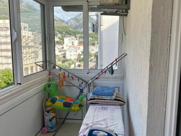 Jednosoban stan 48 m² – Sutomore, Bar — fotografija 2