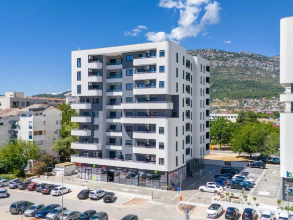 Dvosoban stan 65 m² – Bjeliši, Bar — fotografija 4