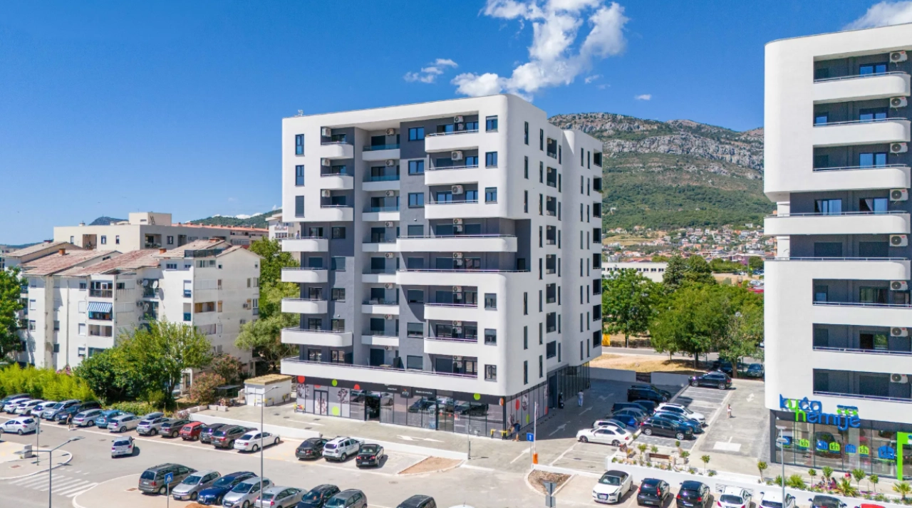 Dvosoban stan 65 m² – Bjeliši, Bar — fotografija 4