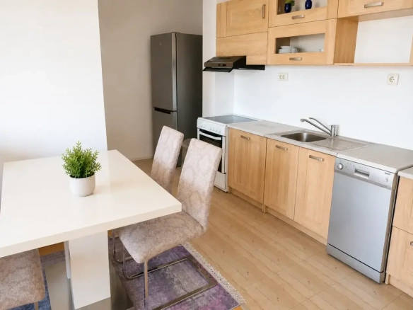 Dvosoban stan 64 m² – Zabjelo, Podgorica — fotografija 5