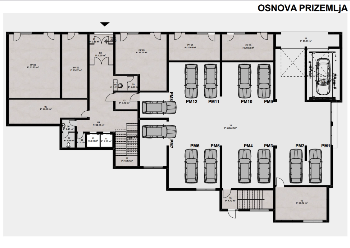 Dvosoban stan 82 m² – Ilino, Bar — fotografija 8