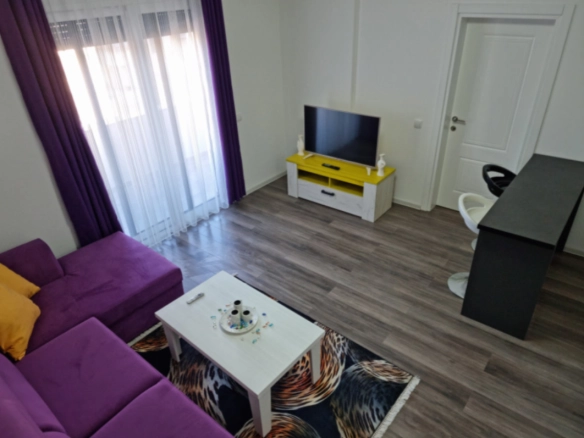 Jednosoban stan 45 m² u Ulcinju