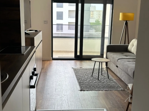 Namještena garsonjera 26 m² u Ulcinju