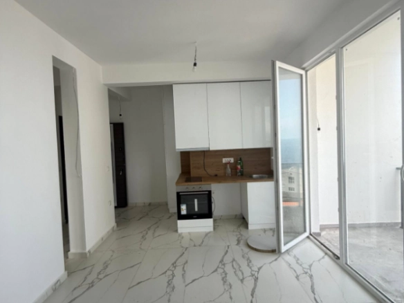 Jednosoban stan 38 m² sa pogledom na more – Utjeha, Bar