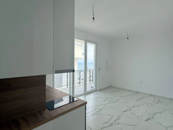 Jednosoban stan 38 m² sa pogledom na more – Utjeha, Bar