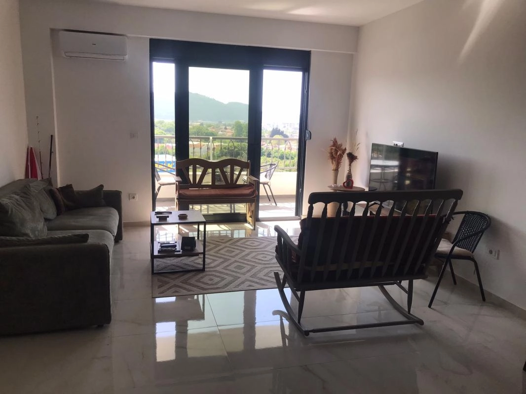 Dvosoban-stan-u-Celugi-Bar-7 Izdavanje: Dvosoban stan 70 m² u novogradnji sa pogledom na more – Čeluga, Bar
