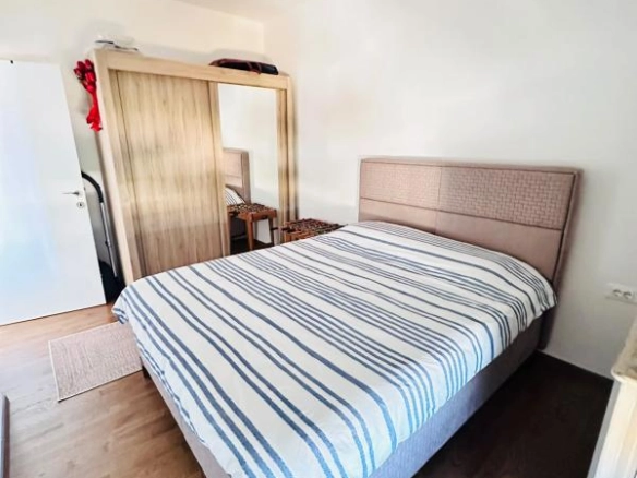 Izdavanje: Dvosoban stan 70 m² u novogradnji sa pogledom na more – Čeluga, Bar