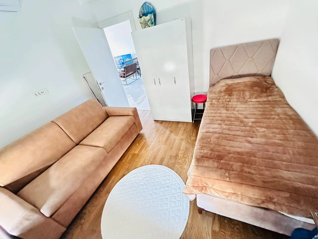 Dvosoban-stan-u-Celugi-Bar-11 Izdavanje: Dvosoban stan 70 m² u novogradnji sa pogledom na more – Čeluga, Bar