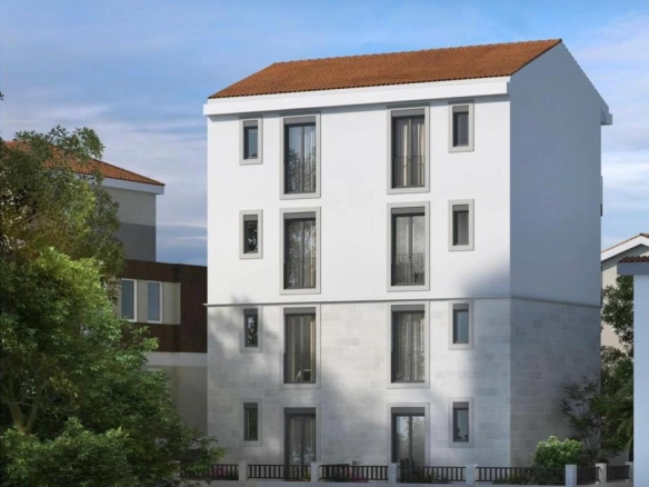 Garsonjera 32 m² u novogradnji, 30 metara od mora – Meljine, Herceg Novi