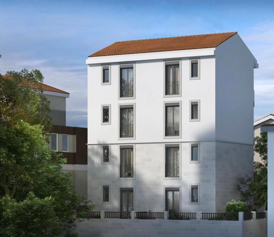 Garsonjera 32 m² u novogradnji, 30 metara od mora – Meljine, Herceg Novi