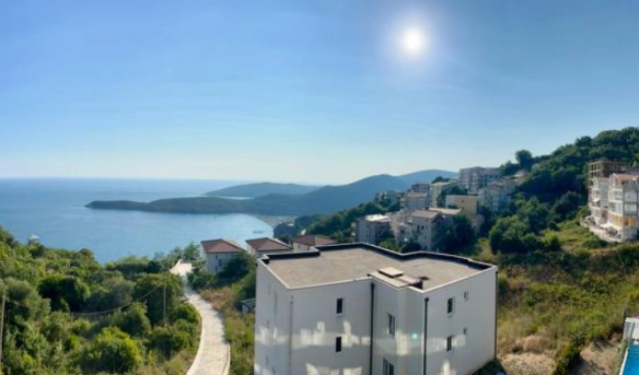 Dvosoban penthaus 102 m² sa pogledom na more – Seoce, Budva