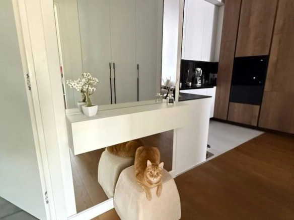 Dvosoban stan 80 m² sa terasom i pogledom na planine – Bar