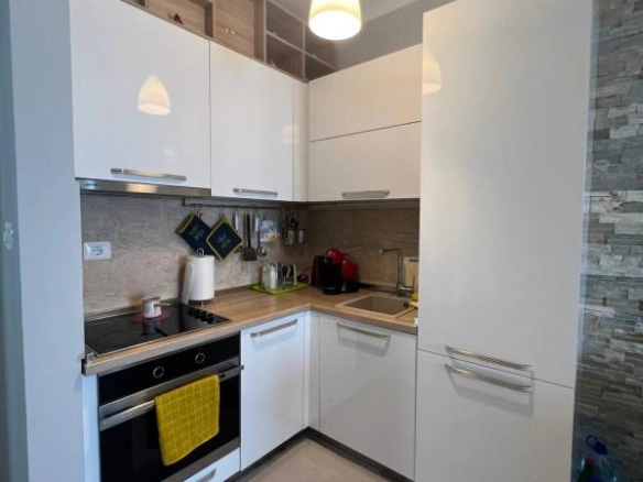 Dvosoban stan 86 m² sa pogledom na more – Dobra Voda, Bar