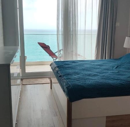 Dvosoban stan 86 m² sa pogledom na more – Dobra Voda, Bar