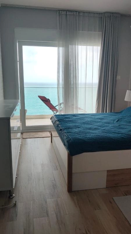 Dvosoban stan 86 m² sa pogledom na more – Dobra Voda, Bar