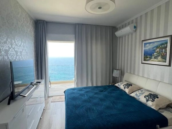 Dvosoban stan 86 m² sa pogledom na more – Dobra Voda, Bar