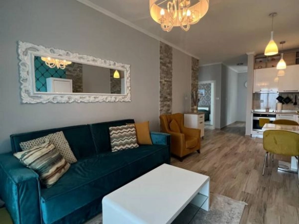Dvosoban stan 86 m² sa pogledom na more – Dobra Voda, Bar