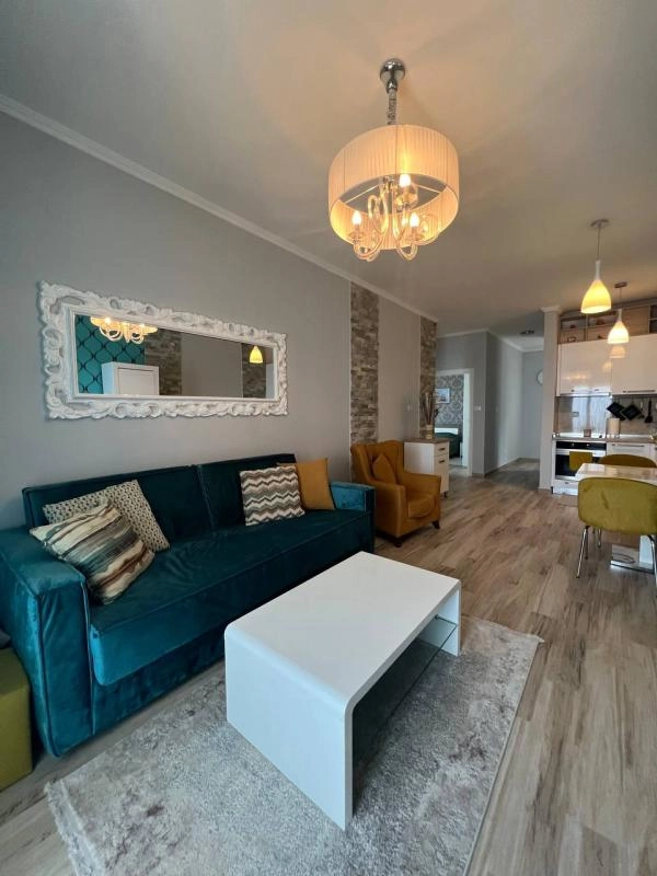 Dvosoban stan 86 m² sa pogledom na more – Dobra Voda, Bar
