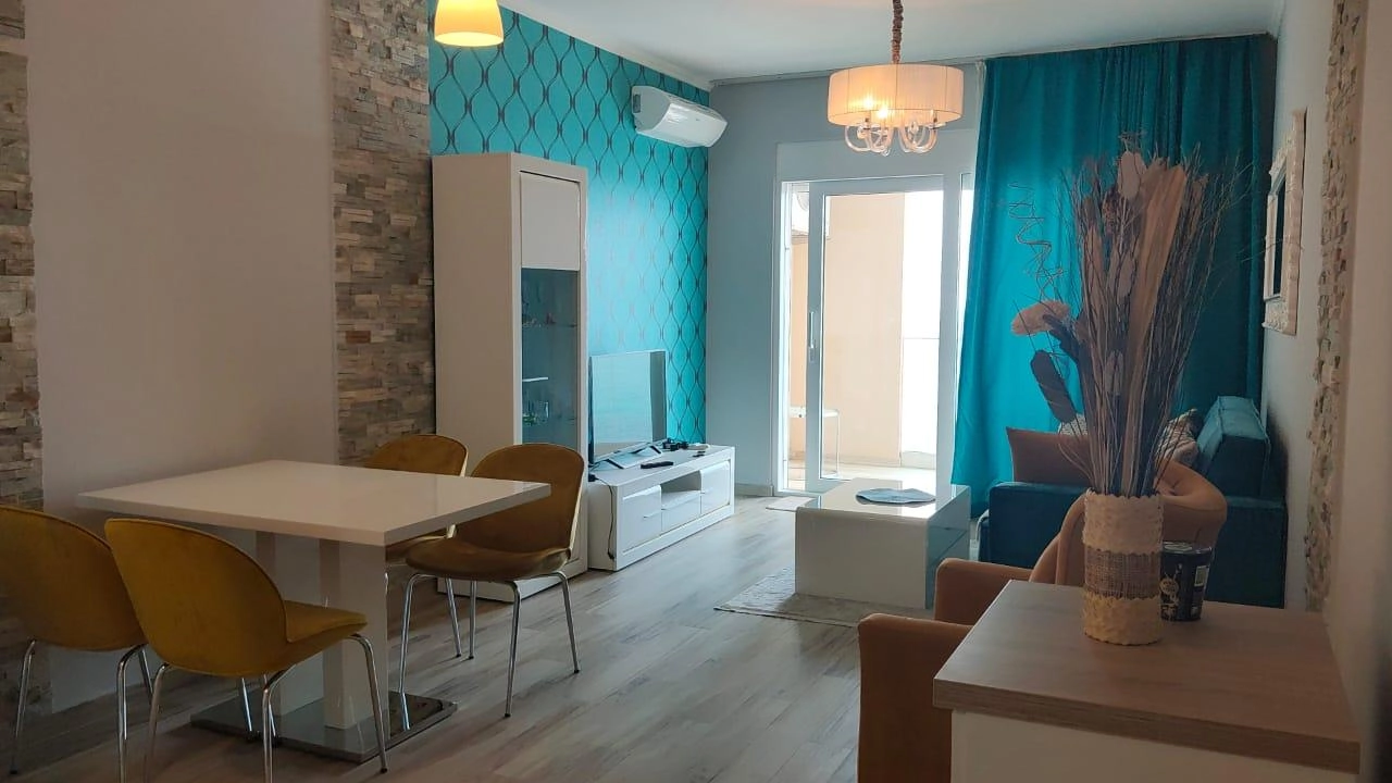 Dvosoban stan 86 m² sa pogledom na more – Dobra Voda, Bar