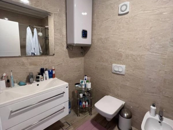 Dvosoban stan 86 m² sa pogledom na more – Dobra Voda, Bar