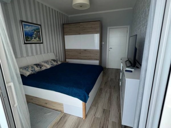 Dvosoban stan 86 m² sa pogledom na more – Dobra Voda, Bar