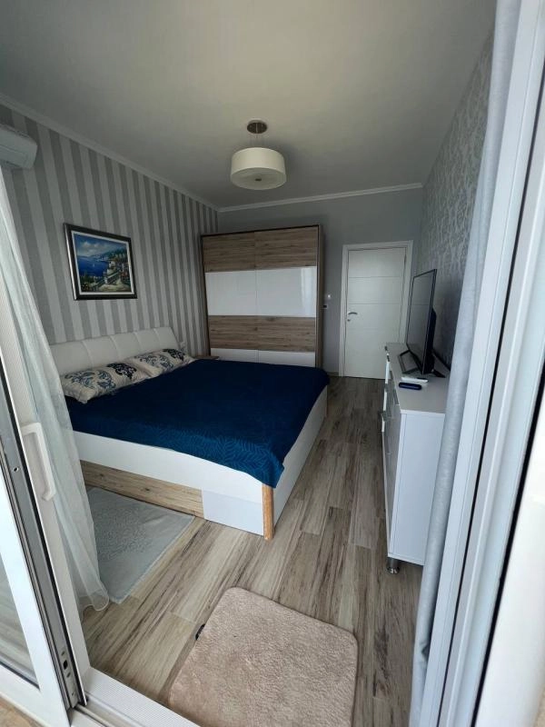 Dvosoban stan 86 m² sa pogledom na more – Dobra Voda, Bar