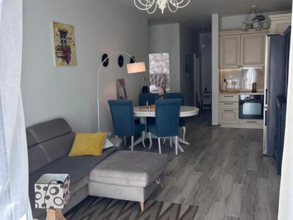 Dvosoban stan 83 m² na prvoj liniji sa pogledom na more – Dobra Voda, Bar