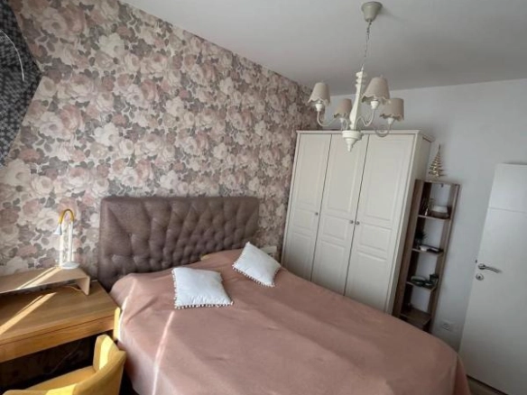 Dvosoban stan 83 m² na prvoj liniji sa pogledom na more – Dobra Voda, Bar