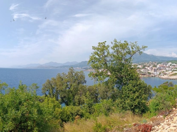 Plac 683 m² na prvoj liniji do mora sa panoramskim pogledom – Utjeha, Bar