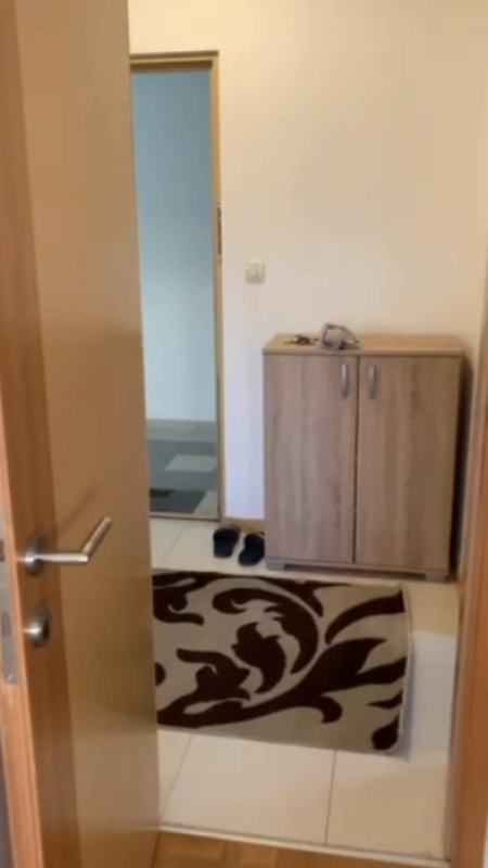 Izdavanje: Jednosoban stan 45 m² u novoj zgradi sa liftom – Konik, Podgorica