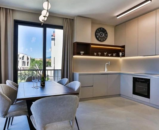 Kuća 223 m² sa pogledom na more i bazenom – Sveti Stefan, Budva