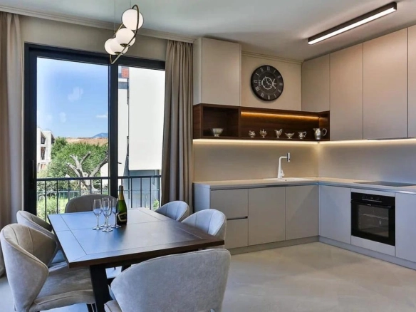 Kuća 223 m² sa pogledom na more i bazenom – Sveti Stefan, Budva