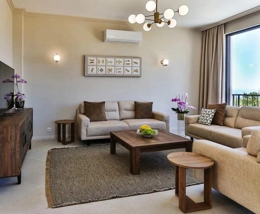 Kuća 223 m² sa pogledom na more i bazenom – Sveti Stefan, Budva
