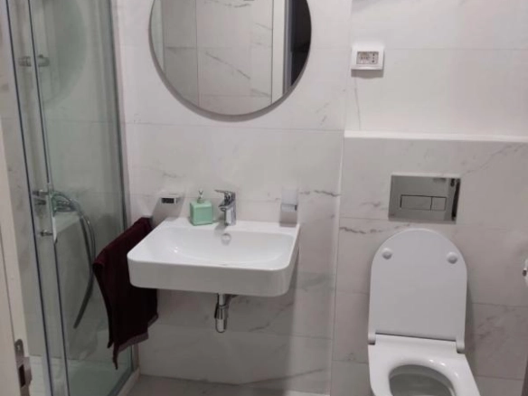 Izdavanje: Jednosoban stan 43 m² u novogradnji, Central Point – Podgorica
