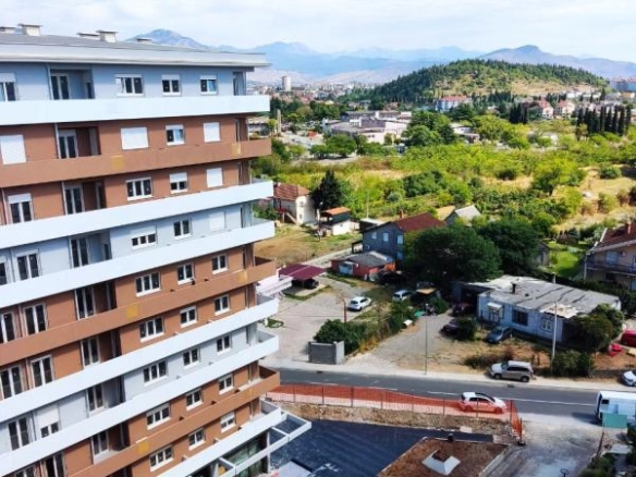 Izdavanje: Jednosoban stan 43 m² u novogradnji, Central Point – Podgorica