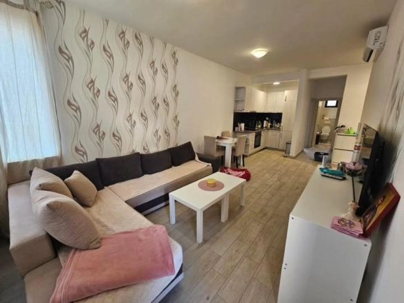 Dvosoban stan 57 m² u novogradnji blizu Univerziteta – Rozino, Budva